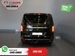 Mercedes-Benz V-Klasse Van 250d L3 Aut. DC Doppelkabine BPM FREE! Leder/ 2x Schiebetür/ Elek.Ventil/ LED/ Standheizung/ Sitzheizung/ Kamera/ Abschlepphaken/ PDC/ Cr