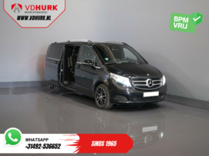 Mercedes-Benz V-Klasse Van 250d L3 Aut. DC Doppelkabine BPM FREE! Leder/ 2x Schiebetür/ Elek.Ventil/ LED/ Standheizung/ Sitzheizung/ Kamera/ Abschlepphaken/ PDC/ Cr