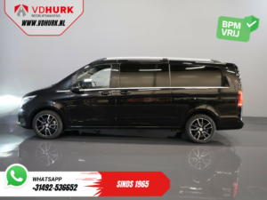 Mercedes-Benz V-Klasse Van 250d L3 Aut. DC Doppelkabine BPM FREE! Leder/ 2x Schiebetür/ Elek.Ventil/ LED/ Standheizung/ Sitzheizung/ Kamera/ Abschlepphaken/ PDC/ Cr
