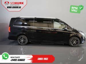 Mercedes-Benz V-Klasse Van 250d L3 Aut. DC Doppelkabine BPM FREE! Leder/ 2x Schiebetür/ Elek.Ventil/ LED/ Standheizung/ Sitzheizung/ Kamera/ Abschlepphaken/ PDC/ Cr