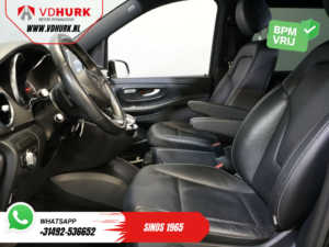 Mercedes-Benz V-Klasse Van 250d L3 Aut. DC Doppelkabine BPM FREE! Leder/ 2x Schiebetür/ Elek.Ventil/ LED/ Standheizung/ Sitzheizung/ Kamera/ Abschlepphaken/ PDC/ Cr