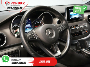 Mercedes-Benz V-Klasse Van 250d L3 Aut. DC Doppelkabine BPM FREE! Leder/ 2x Schiebetür/ Elek.Ventil/ LED/ Standheizung/ Sitzheizung/ Kamera/ Abschlepphaken/ PDC/ Cr