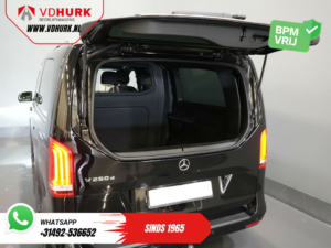 Mercedes-Benz V-Klasse Van 250d L3 Aut. DC Doppelkabine BPM FREE! Leder/ 2x Schiebetür/ Elek.Ventil/ LED/ Standheizung/ Sitzheizung/ Kamera/ Abschlepphaken/ PDC/ Cr