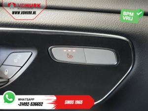 Mercedes-Benz V-Klasse Van 250d L3 Aut. DC Doppelkabine BPM FREE! Leder/ 2x Schiebetür/ Elek.Ventil/ LED/ Standheizung/ Sitzheizung/ Kamera/ Abschlepphaken/ PDC/ Cr