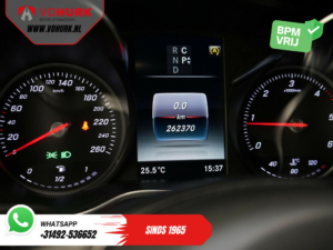 Mercedes-Benz V-Klasse Van 250d L3 Aut. DC Doppelkabine BPM FREE! Leder/ 2x Schiebetür/ Elek.Ventil/ LED/ Standheizung/ Sitzheizung/ Kamera/ Abschlepphaken/ PDC/ Cr