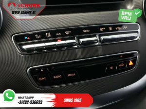 Mercedes-Benz V-Klasse Van 250d L3 Aut. DC Doppelkabine BPM FREE! Leder/ 2x Schiebetür/ Elek.Ventil/ LED/ Standheizung/ Sitzheizung/ Kamera/ Abschlepphaken/ PDC/ Cr