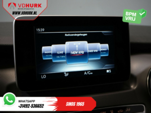 Mercedes-Benz V-Klasse Van 250d L3 Aut. DC Doppelkabine BPM FREE! Leder/ 2x Schiebetür/ Elek.Ventil/ LED/ Standheizung/ Sitzheizung/ Kamera/ Abschlepphaken/ PDC/ Cr