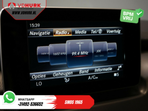 Mercedes-Benz V-Klasse Van 250d L3 Aut. DC Doppelkabine BPM FREE! Leder/ 2x Schiebetür/ Elek.Ventil/ LED/ Standheizung/ Sitzheizung/ Kamera/ Abschlepphaken/ PDC/ Cr