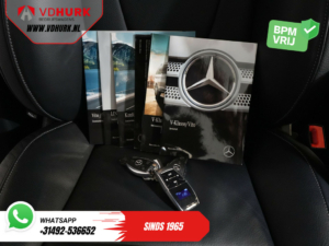 Mercedes-Benz V-Klasse Van 250d L3 Aut. DC Doppelkabine BPM FREE! Leder/ 2x Schiebetür/ Elek.Ventil/ LED/ Standheizung/ Sitzheizung/ Kamera/ Abschlepphaken/ PDC/ Cr