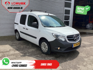 Mercedes-Benz Citan Bestelbus 108 CDI 75 pk BPM VRIJ EUR 6/ NL auto/ Airco/ PDC/ Dakdragers/ Radio