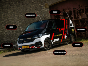 Mercedes-Benz Citan Bestelbus 108 CDI 75 pk BPM VRIJ EUR 6/ NL auto/ Airco/ PDC/ Dakdragers/ Radio
