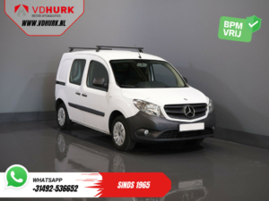 Mercedes-Benz Citan Bestelbus 108 CDI 75 pk BPM VRIJ EUR 6/ NL auto/ Airco/ PDC/ Dakdragers/ Radio