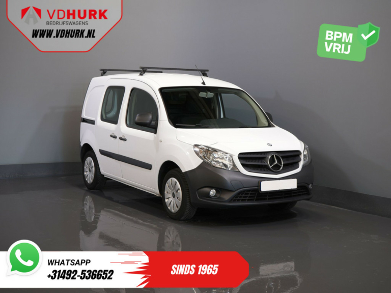 Mercedes-Benz Citan Van 108 CDI 75 к.с. BPM БЕЗКОШТОВНО EUR 6/ NL автомобіль/ кондиціонер/ PDC/ багажники на даху/ радіо