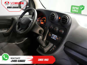 Mercedes-Benz Citan Bestelbus 108 CDI 75 pk BPM VRIJ EUR 6/ NL auto/ Airco/ PDC/ Dakdragers/ Radio