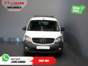 Mercedes-Benz Citan Bestelbus 108 CDI 75 pk BPM VRIJ EUR 6/ NL auto/ Airco/ PDC/ Dakdragers/ Radio