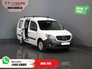 Mercedes-Benz Citan Bestelbus 108 CDI 75 pk BPM VRIJ EUR 6/ NL auto/ Airco/ PDC/ Dakdragers/ Radio