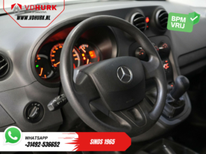 Mercedes-Benz Citan Bestelbus 108 CDI 75 pk BPM VRIJ EUR 6/ NL auto/ Airco/ PDC/ Dakdragers/ Radio