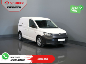 Volkswagen Caddy Cargo Bestelbus 2.0 TDI 120 pk DSG Aut. BPM VRIJ! Carplay/ Cruise/ Camera/ PDC/ Airco