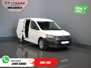 Volkswagen Caddy Cargo Bestelbus 2.0 TDI 120 pk DSG Aut. BPM VRIJ! Carplay/ Cruise/ Camera/ PDC/ Airco