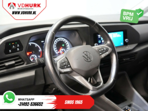 Volkswagen Caddy Cargo Bestelbus 2.0 TDI 120 pk DSG Aut. BPM VRIJ! Carplay/ Cruise/ Camera/ PDC/ Airco