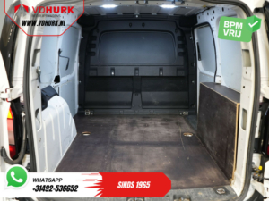 Volkswagen Caddy Cargo Bestelbus 2.0 TDI 120 pk DSG Aut. BPM VRIJ! Carplay/ Cruise/ Camera/ PDC/ Airco