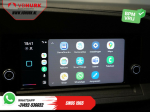 Volkswagen Caddy Cargo Bestelbus 2.0 TDI 120 pk DSG Aut. BPM VRIJ! Carplay/ Cruise/ Camera/ PDC/ Airco