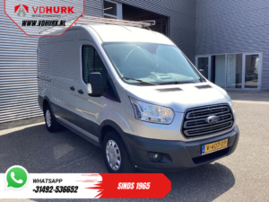 Ford Transit Bestelbus 330 2.0 TDCI L2H2 Trend EXPORT ONLY NL Auto/ 2.8t Trekverm./ Imperiaal/ Navigatie/ Camera/ PDC/ Cruise/ Airco