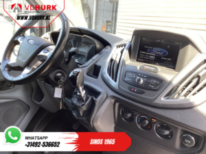 Ford Transit Bestelbus 330 2.0 TDCI L2H2 Trend EXPORT ONLY NL Auto/ 2.8t Trekverm./ Imperiaal/ Navigatie/ Camera/ PDC/ Cruise/ Airco