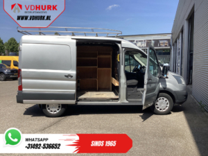 Ford Transit Bestelbus 330 2.0 TDCI L2H2 Trend EXPORT ONLY NL Auto/ 2.8t Trekverm./ Imperiaal/ Navigatie/ Camera/ PDC/ Cruise/ Airco