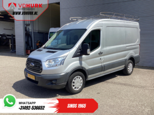 Ford Transit Bestelbus 330 2.0 TDCI L2H2 Trend EXPORT ONLY NL Auto/ 2.8t Trekverm./ Imperiaal/ Navigatie/ Camera/ PDC/ Cruise/ Airco