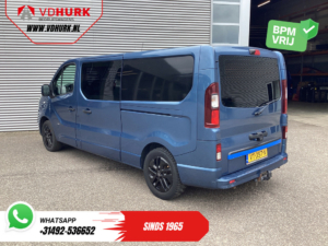 Opel Vivaro Bestelbus 1.6 CDTI 140 pk L2 DC Dubbel Cabine EXPORT ONLY 2x Schuifdeur/ Leder/ Climate/ Carplay/ Camera/ Cruise/ PDC/ Trekhaak/ LMV