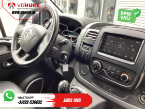 Opel Vivaro Bestelbus 1.6 CDTI 140 pk L2 DC Dubbel Cabine EXPORT ONLY 2x Schuifdeur/ Leder/ Climate/ Carplay/ Camera/ Cruise/ PDC/ Trekhaak/ LMV