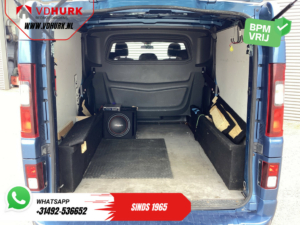 Opel Vivaro Bestelbus 1.6 CDTI 140 pk L2 DC Dubbel Cabine EXPORT ONLY 2x Schuifdeur/ Leder/ Climate/ Carplay/ Camera/ Cruise/ PDC/ Trekhaak/ LMV