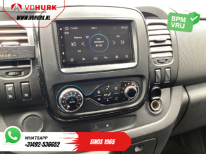 Opel Vivaro Bestelbus 1.6 CDTI 140 pk L2 DC Dubbel Cabine EXPORT ONLY 2x Schuifdeur/ Leder/ Climate/ Carplay/ Camera/ Cruise/ PDC/ Trekhaak/ LMV