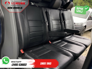 Opel Vivaro Bestelbus 1.6 CDTI 140 pk L2 DC Dubbel Cabine EXPORT ONLY 2x Schuifdeur/ Leder/ Climate/ Carplay/ Camera/ Cruise/ PDC/ Trekhaak/ LMV