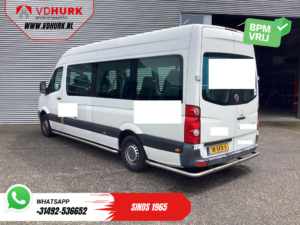 Volkswagen Crafter Personenvervoer 35 2.0 TDI L3H2 EXPORT ONLY! €9.559 incl BTW/BPM Rolstoellift/ 9 Pers/ 9P/ Sidebars/ Rearbar/ Airco