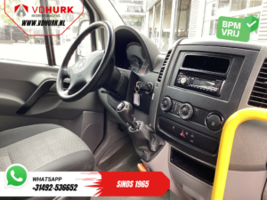 Volkswagen Crafter Personenvervoer 35 2.0 TDI L3H2 EXPORT ONLY! €9.559 incl BTW/BPM Rolstoellift/ 9 Pers/ 9P/ Sidebars/ Rearbar/ Airco