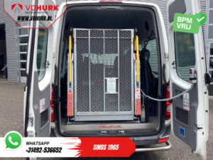 Volkswagen Crafter Personenvervoer 35 2.0 TDI L3H2 EXPORT ONLY! €9.559 incl BTW/BPM Rolstoellift/ 9 Pers/ 9P/ Sidebars/ Rearbar/ Airco