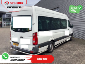 Volkswagen Crafter Personenvervoer 35 2.0 TDI L3H2 EXPORT ONLY! €9.559 incl BTW/BPM Rolstoellift/ 9 Pers/ 9P/ Sidebars/ Rearbar/ Airco