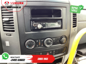 Volkswagen Crafter Personenvervoer 35 2.0 TDI L3H2 EXPORT ONLY! €9.559 incl BTW/BPM Rolstoellift/ 9 Pers/ 9P/ Sidebars/ Rearbar/ Airco