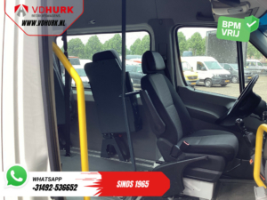 Volkswagen Crafter Personenvervoer 35 2.0 TDI L3H2 EXPORT ONLY! €9.559 incl BTW/BPM Rolstoellift/ 9 Pers/ 9P/ Sidebars/ Rearbar/ Airco