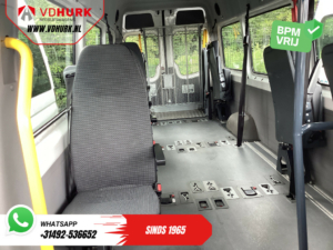 Volkswagen Crafter Personenvervoer 35 2.0 TDI L3H2 EXPORT ONLY! €9.559 incl BTW/BPM Rolstoellift/ 9 Pers/ 9P/ Sidebars/ Rearbar/ Airco