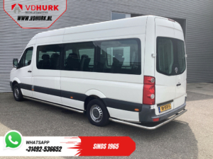 Volkswagen Crafter Passenger Transport 35 2.0 TDI L3H2 EXPORT ONLY! €9,559 incl VAT/BPM Ridicare scaun cu rotile/ 9 Press/ 9P/ Sidebars/ Rearbar/ Airco