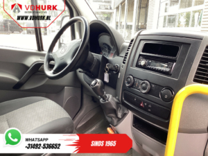 Volkswagen Crafter Passenger Transport 35 2.0 TDI L3H2 EXPORT ONLY! €9,559 incl VAT/BPM Ridicare scaun cu rotile/ 9 Press/ 9P/ Sidebars/ Rearbar/ Airco