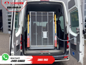 Volkswagen Crafter Passenger Transport 35 2.0 TDI L3H2 EXPORT ONLY! €9,559 incl VAT/BPM Ridicare scaun cu rotile/ 9 Press/ 9P/ Sidebars/ Rearbar/ Airco