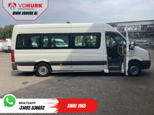 Volkswagen Crafter Passenger Transport 35 2.0 TDI L3H2 EXPORT ONLY! €9,559 incl VAT/BPM Ridicare scaun cu rotile/ 9 Press/ 9P/ Sidebars/ Rearbar/ Airco