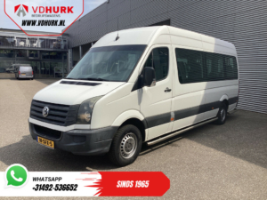 Volkswagen Crafter Passenger Transport 35 2.0 TDI L3H2 EXPORT ONLY! €9,559 incl VAT/BPM Ridicare scaun cu rotile/ 9 Press/ 9P/ Sidebars/ Rearbar/ Airco