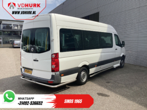 Volkswagen Crafter Passenger Transport 35 2.0 TDI L3H2 EXPORT ONLY! €9,559 incl VAT/BPM Ridicare scaun cu rotile/ 9 Press/ 9P/ Sidebars/ Rearbar/ Airco