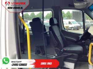 Volkswagen Crafter Passenger Transport 35 2.0 TDI L3H2 EXPORT ONLY! €9,559 incl VAT/BPM Ridicare scaun cu rotile/ 9 Press/ 9P/ Sidebars/ Rearbar/ Airco