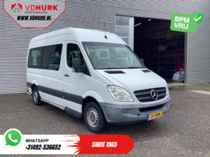 Mercedes-Benz Sprinter Personenvervoer 313 2.2 CDI L2H2 €10.164 Incl. BTW BPM VRIJ! EXPORT ONLY Combi/ 9 Persoons/ Kombi/ 9P/ Airco/ Rolstoellift